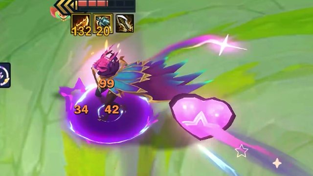 一个技能秒杀敌方后排 一分钟学会星守水晶阿狸