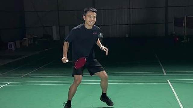 中秋养生羽球广场舞