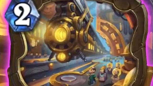 【新卡速递】趣味度拉满！圣骑喜提最有风味的地标牌！