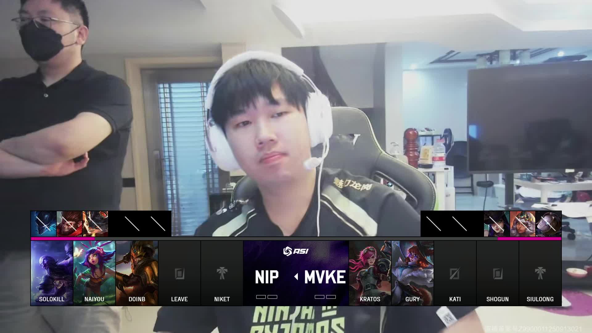 NIP vs MVKE第一局BP