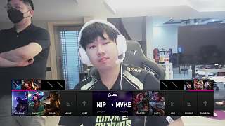 NIP vs MVKE第一局BP