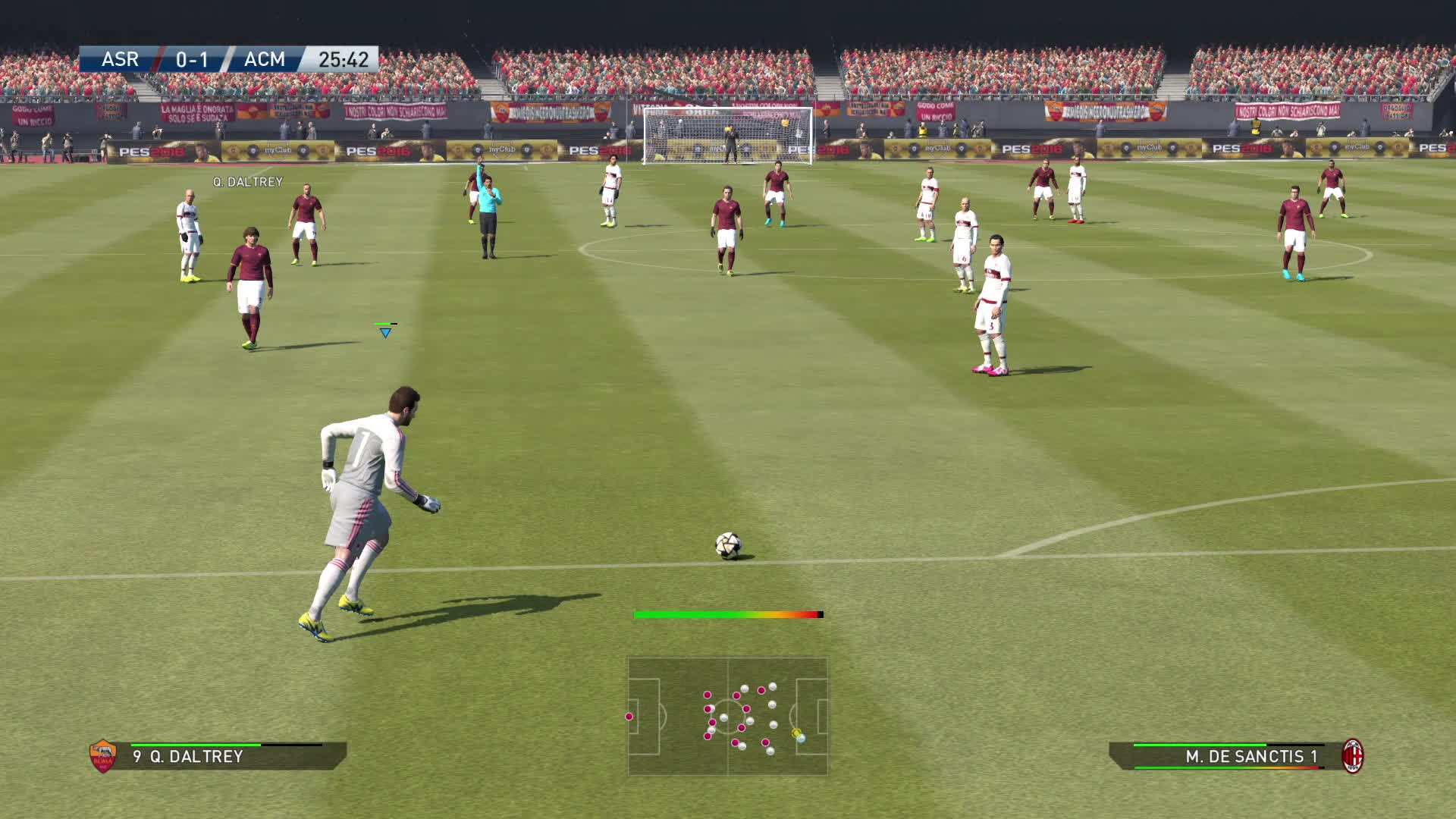 8：0横扫罗马。5星难度