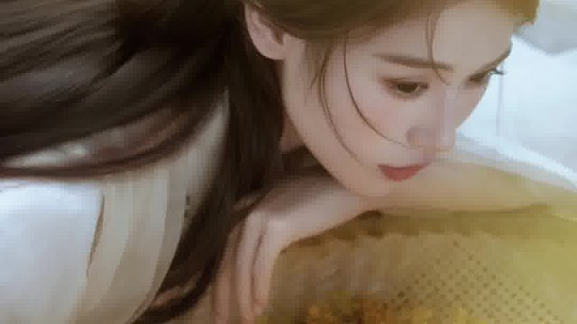 “几度秋意浓，最是桂花香”清冷古风