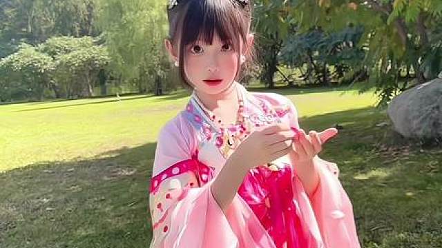 太喜欢看她穿汉服了