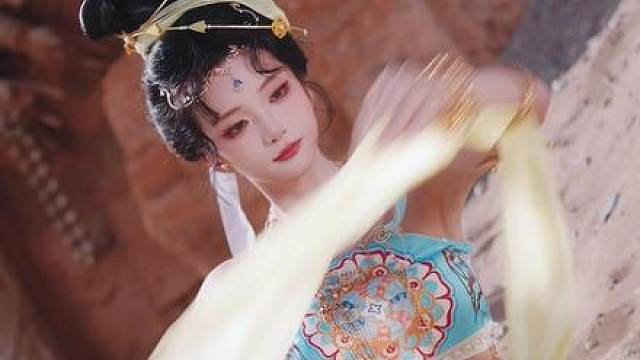 敦煌壁画现实版