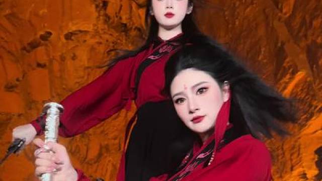 古藤难宿昏鸦，清风藏不住风华 被汉服妆造惊艳到了