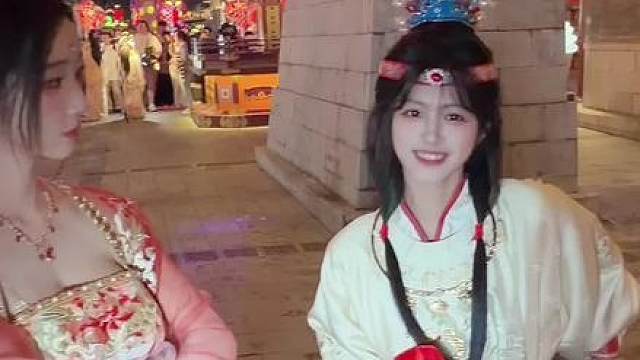 吴双茹你站魏冬瑞旁边会有压力吗