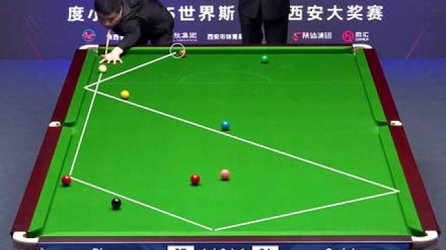 丁俊晖超高质量防守绝杀晋级！控球细腻到极致，对手懵圈了，刺激