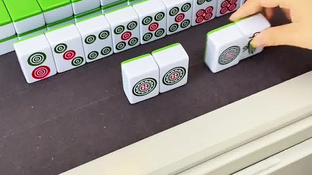 这是清一色勒！