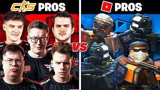 【中字】FaZeClan大戰(zhàn)Roblox第一戰(zhàn)隊