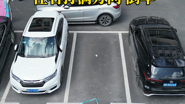 倒车入库全攻略：3步精准入位，新手也能一次成#驾驶经验 #新手开车技巧详解
