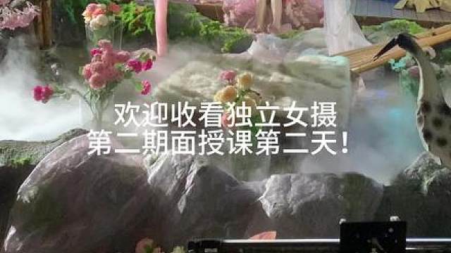 姜归时宁波摄影课面授班day2 模特木骨