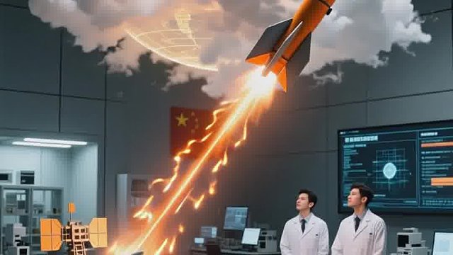 航拍国庆人潮 赛事场馆灯光秀