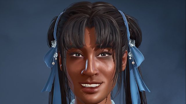 独家蓝甲粉刀猛攻一打三