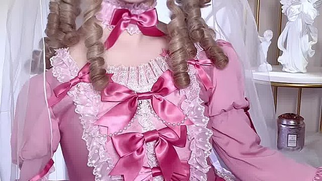 lolita实现了我小时候的公主梦