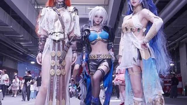 三幻神 挽回一下形象