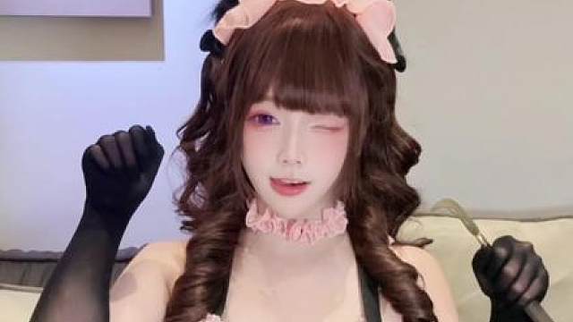 今天是女仆装哦