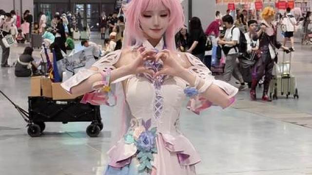 入场两小时就累坏了迷！