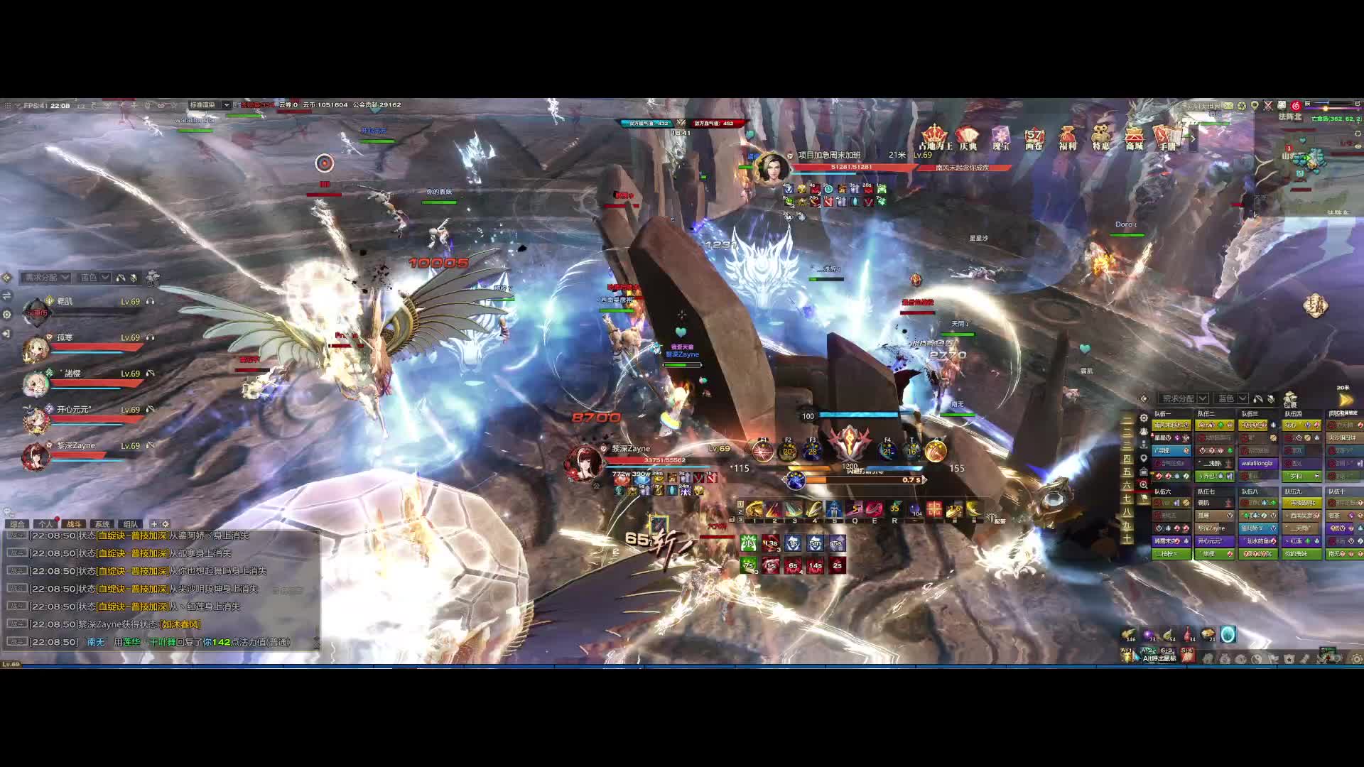 10月9日云帆VS雲極光刃视角