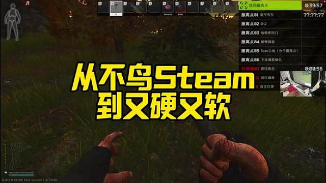 #逃离塔科夫 从不鸟STEAM到又硬又软的左右脑互搏
