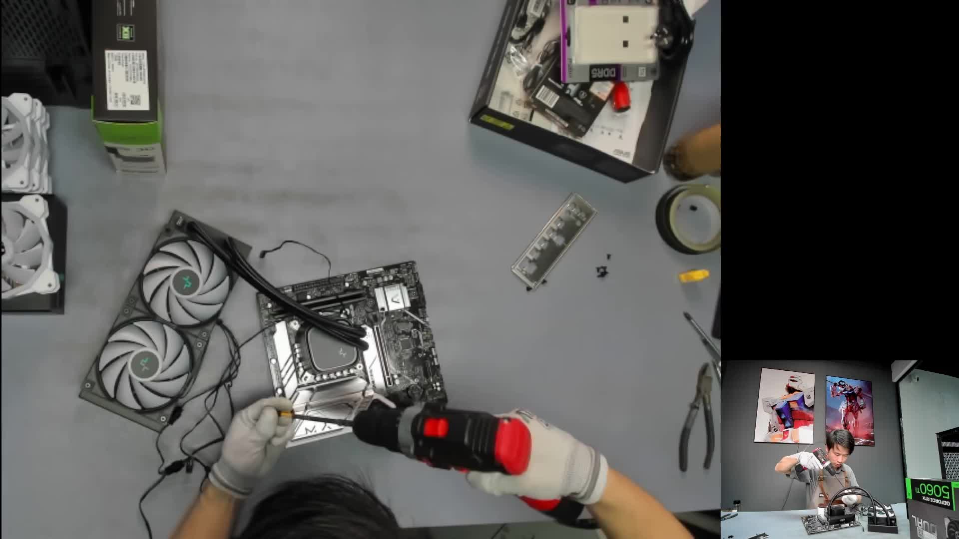 沧州 闫*的14700F 5060Ti