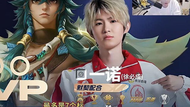 GeminiCAT看到一诺历史荣誉 Gemini：一诺7个标，就差一个标就圆满了