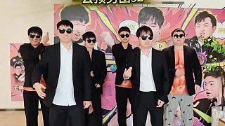 云頂男團(tuán)再次上線！ 拯救大兵紅蓮。太抽象啦！