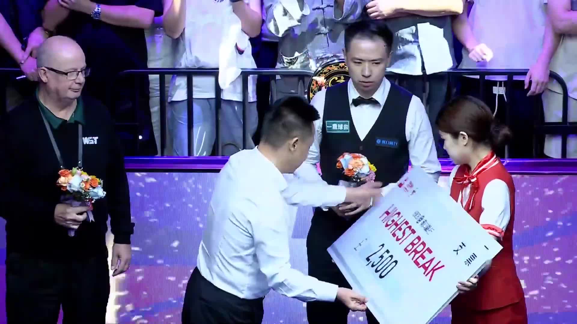 [直播]2025斯诺克武汉公开赛-清流1桌