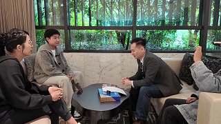 吳安儀與王雨晨專訪