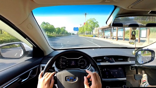 【学车】新手跑不了高速，也能在国道上跑长途。