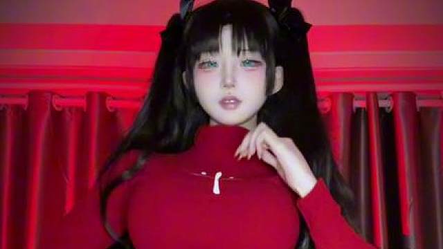 你的脸怎么红红的