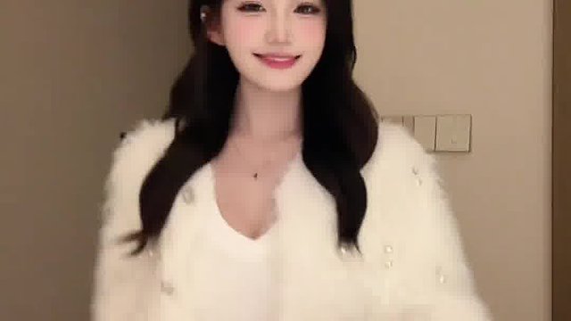 毛绒绒的外套 真的好喜欢