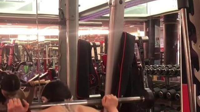 健身房里的浪漫