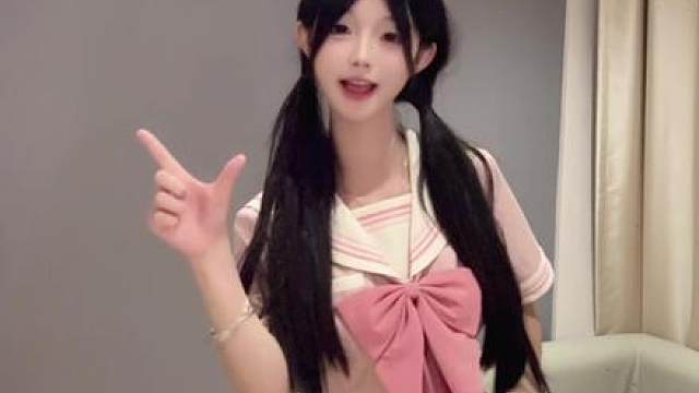 今天双马尾可爱嘛