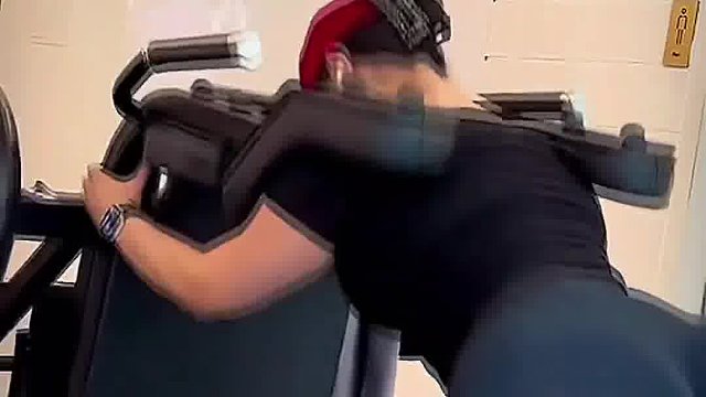 各种蹲和拉 蜜桃臀训练