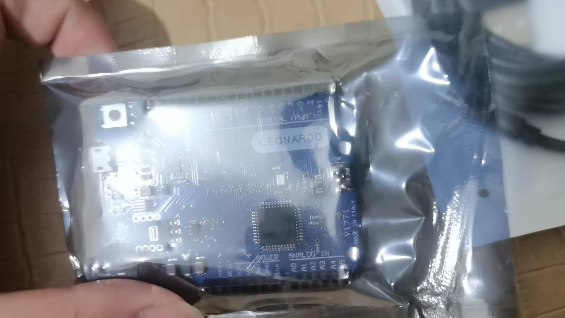 21包邮的Arduino Leonardo开箱