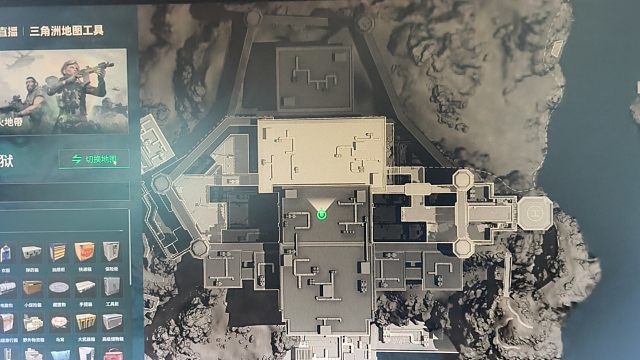 三角洲行动地图工具，真实熟图，能看懂视频表达的意思已经熟练半个监狱了