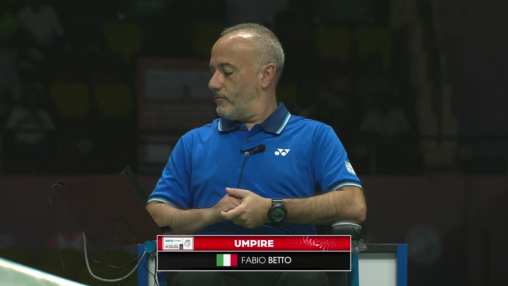 2025羽毛球世青赛决赛回放