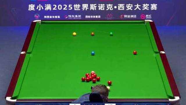 西安大奖赛最大惨案，墨菲连续得533分，5:0横扫囧哥约战丁俊晖