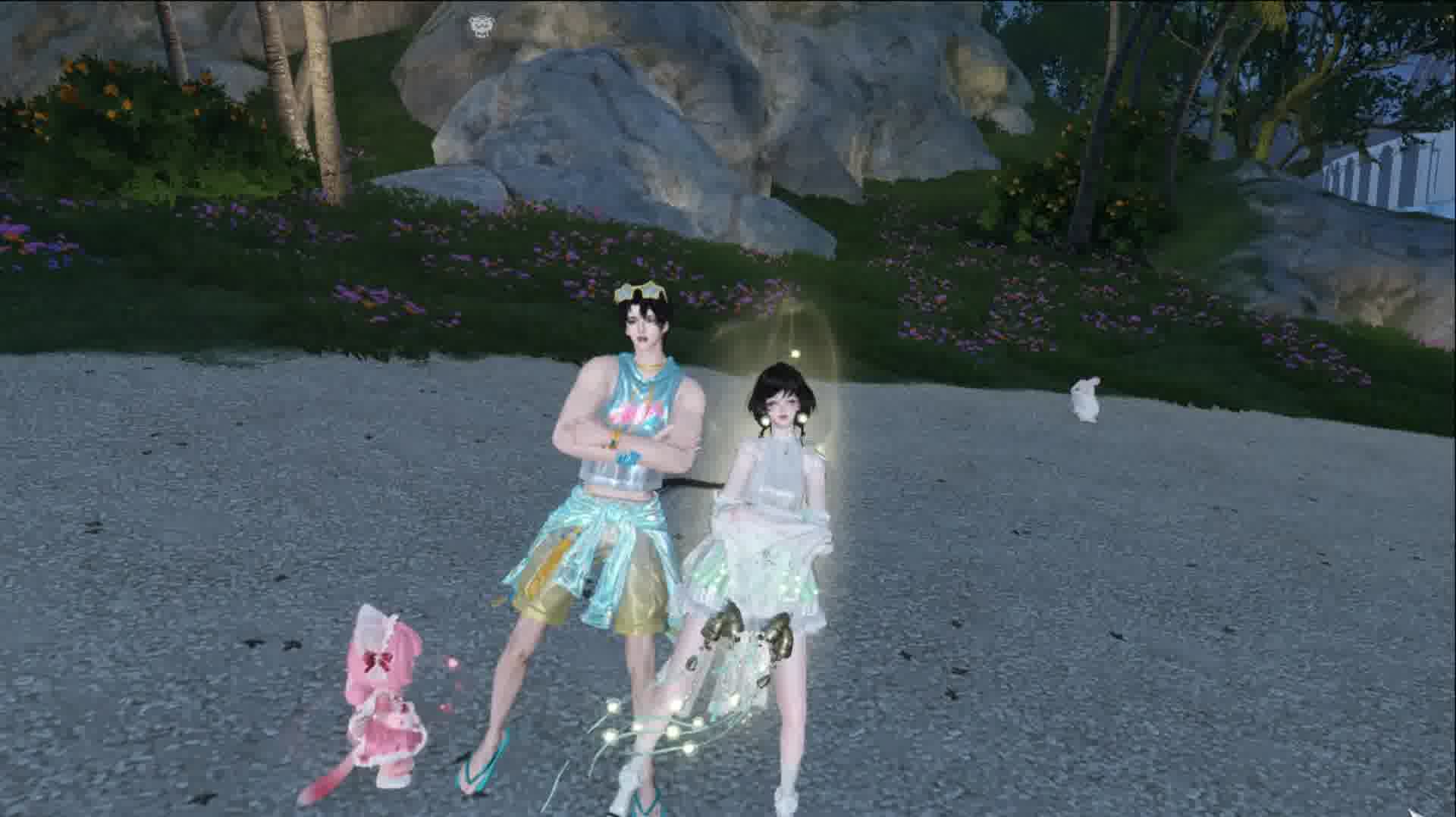 总是一个人抓宠物到很晚