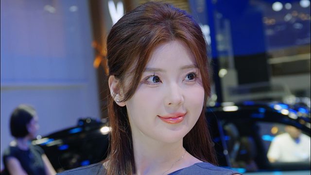 4K 2025粤港澳大湾区车展 车模 112