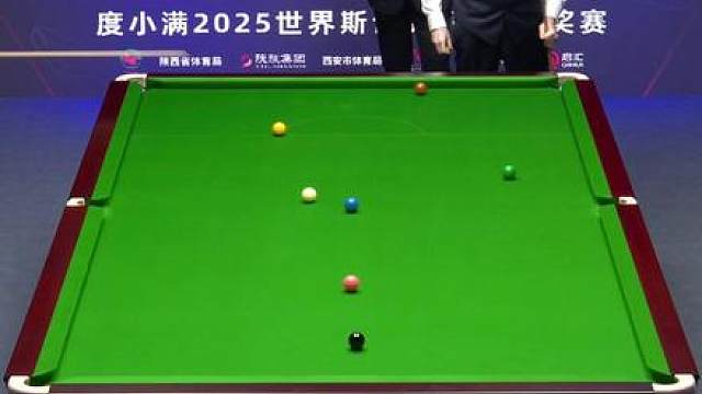 丁俊晖被超9分，西安大奖赛做出3杆神级斯诺克，结局国人不敢信