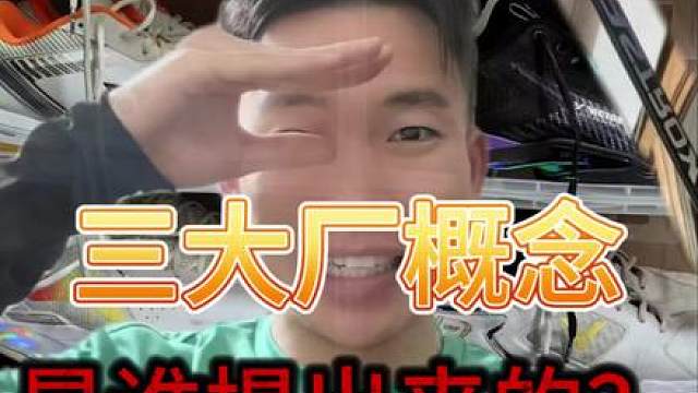 羽球三大厂？！到底是谁提出的这个概念？