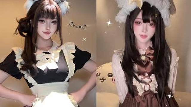 两个萌宝宝oᴗಣ