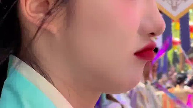 可爱的姝洁，行走的表情包