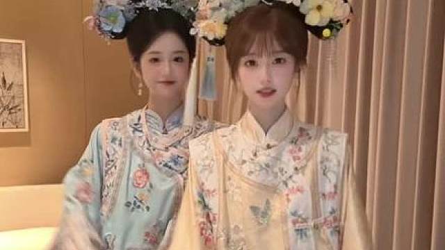 格格们驾到！统统闪开！