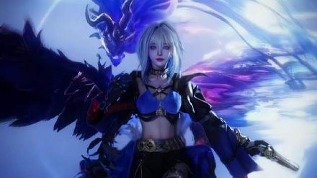 第一次吊威亚就给自己整yue了，但嘉贝莉娜的帅毋庸置疑！！