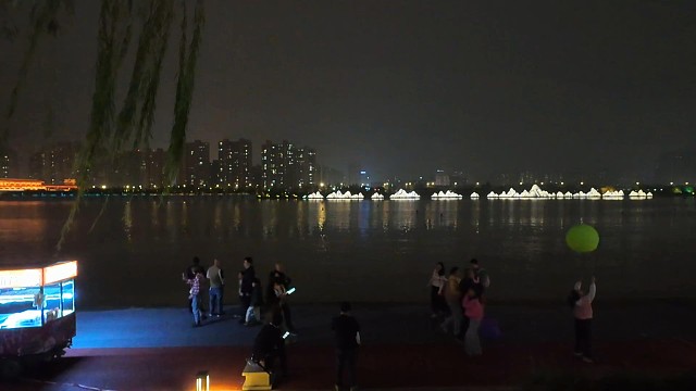 记·咸阳湖统一广场·国庆