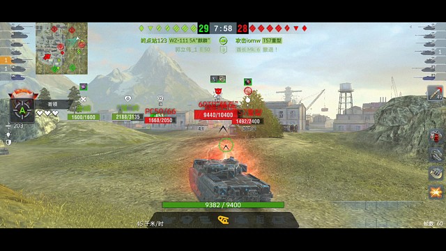 坦克世界闪击战首领模式酋长好玩