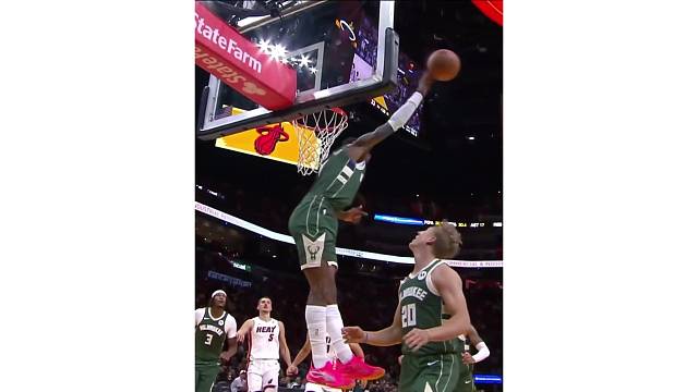 礼尚往来！雄鹿热火两回合互送大帽